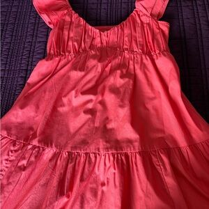 Abercrombie & Fitch Pink Asymmetrical Dress